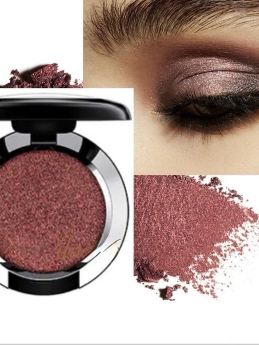 MAC ✨ dazzleshadow - incinerated - eyeshadow NIB